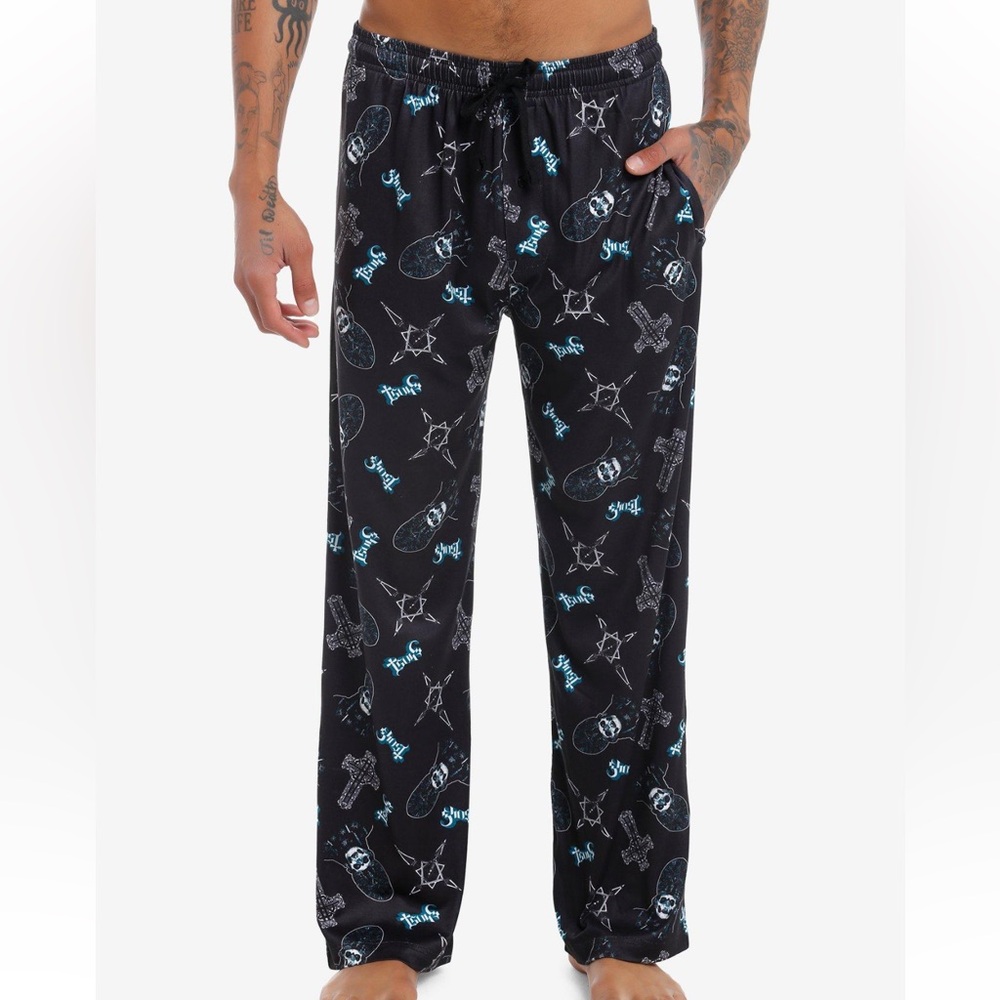 Unisex Ghost‎ Icon Pajama Pants Papa Emeritus Nameless
Ghouls
